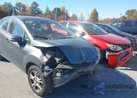 2016 Ford Fiesta Se из США, поврежденный, VIN 3FADP4BJ3GM192778